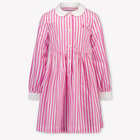 Ralph Lauren Kinder Meisjes Jurk In Roze