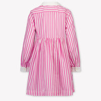 Ralph Lauren Kinder Meisjes Jurk In Roze