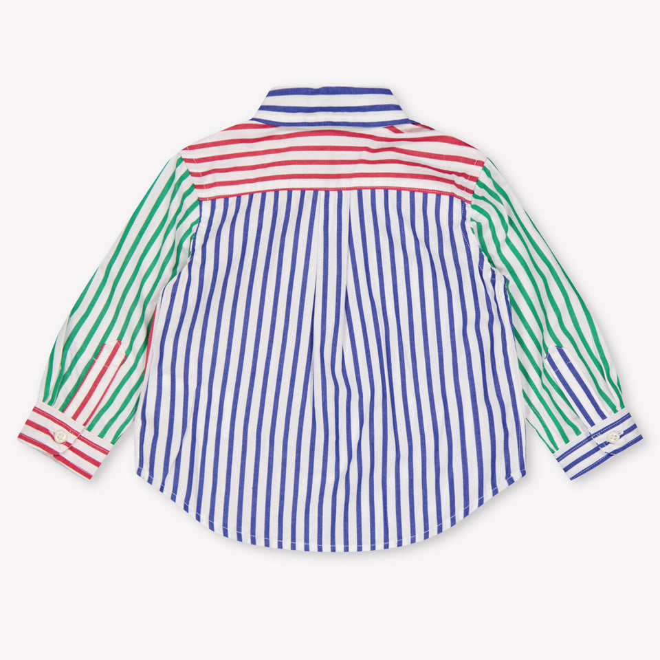 Ralph Lauren Baby Jongens Blouse In Blauw
