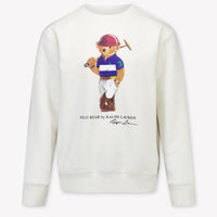 Ralph Lauren Kinder Jongens Trui In Wit