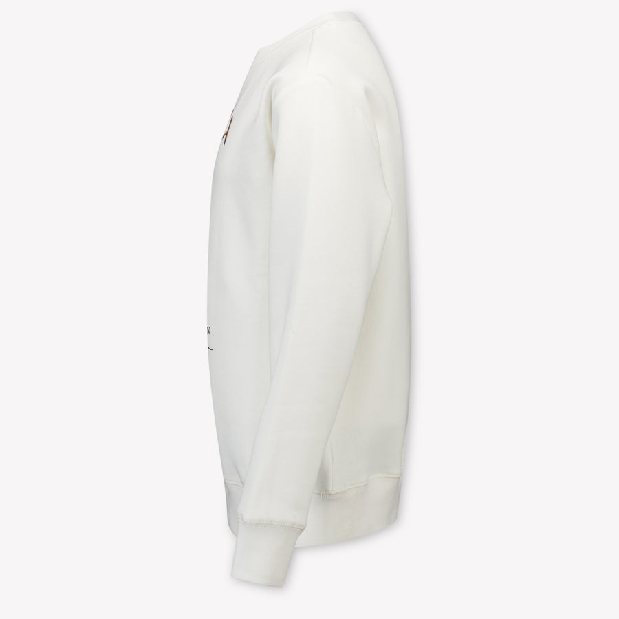 Ralph Lauren Kinder Jongens Trui In Wit