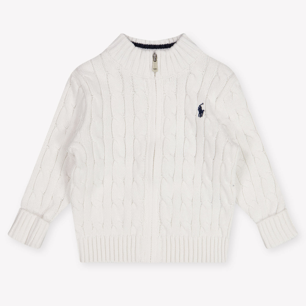 Ralph Lauren Baby Jongens Trui In Wit