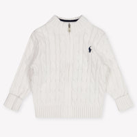 Ralph Lauren Baby Jongens Trui In Wit
