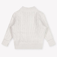 Ralph Lauren Baby Jongens Trui In Wit