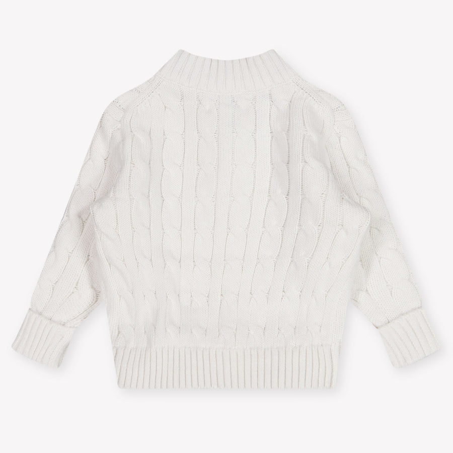 Ralph Lauren Baby Jongens Trui In Wit