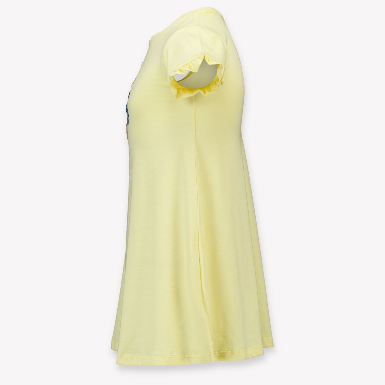 Ralph Lauren Kinder Meisjes Jurk In Geel