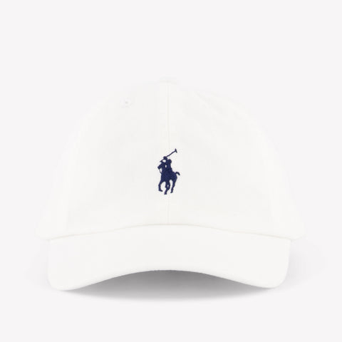 Ralph Lauren Kinder Jongens Pet In Wit