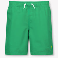 Ralph Lauren Kinder Jongens Zwemkleding In Groen