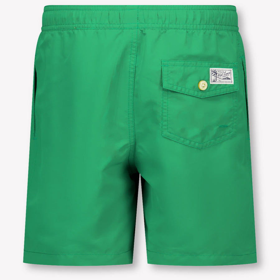 Ralph Lauren Kinder Jongens Zwemkleding In Groen
