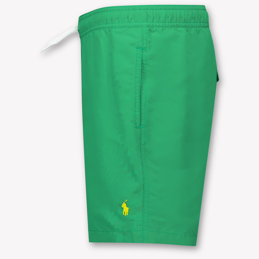 Ralph Lauren Kinder Jongens Zwemkleding In Groen