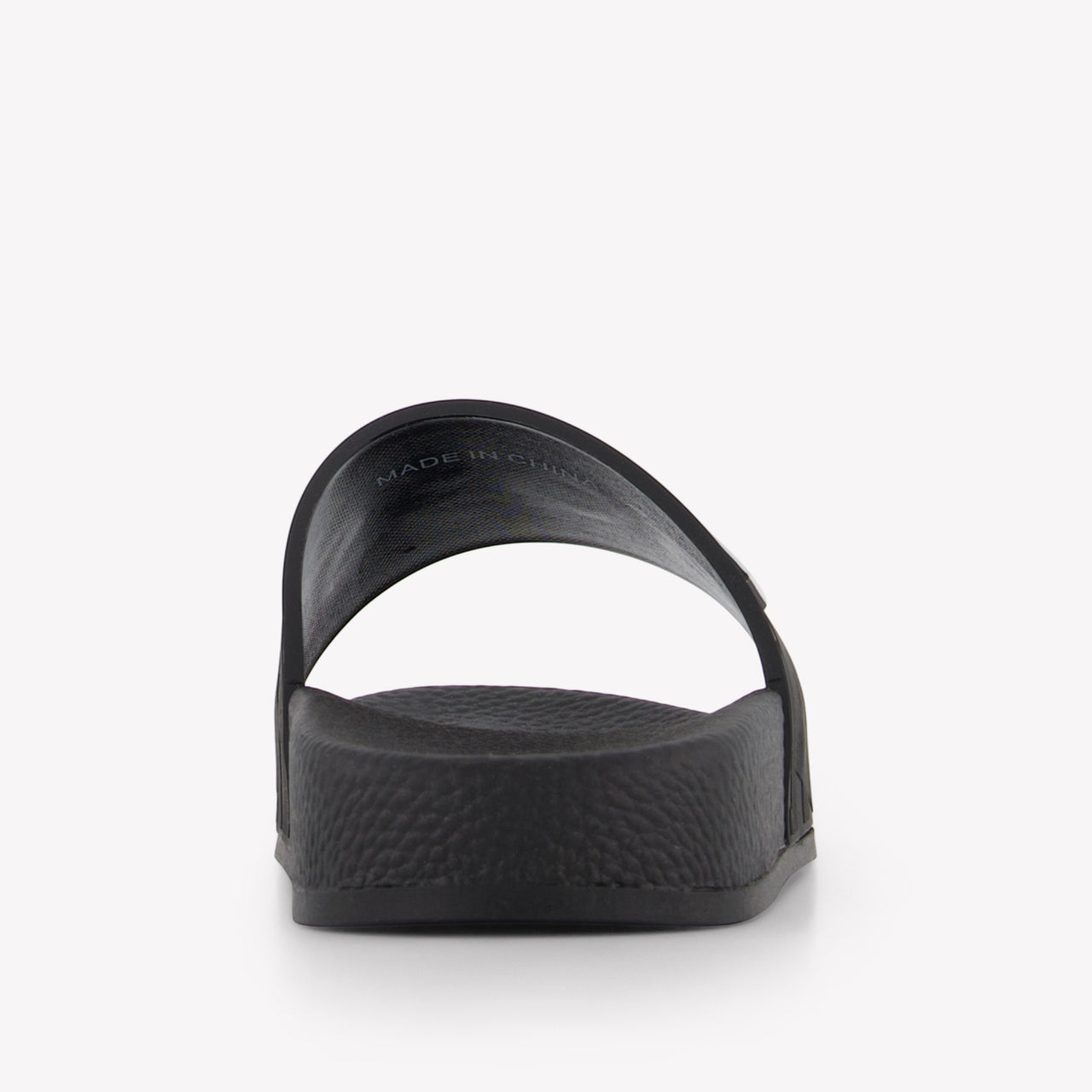 Boss Jongens Slippers In Zwart