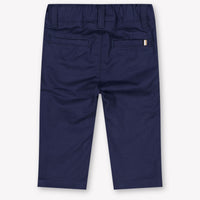 Boss Baby Jongens Broek In Navy