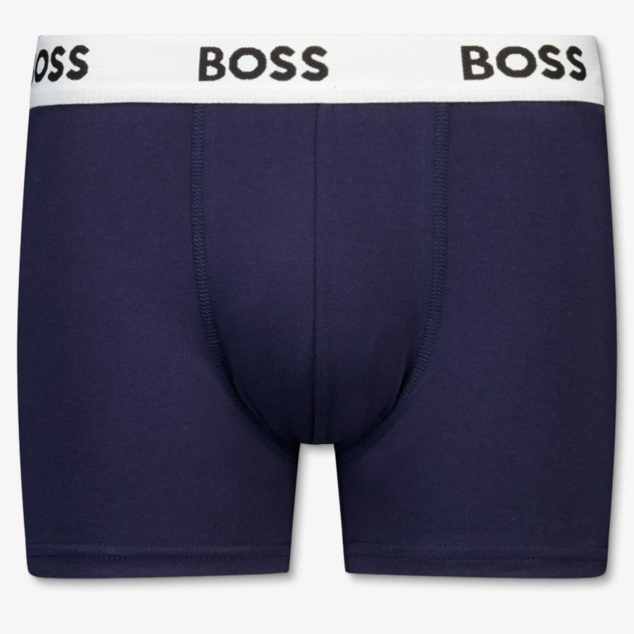 Boss Kinder Jongens Ondergoed In Navy