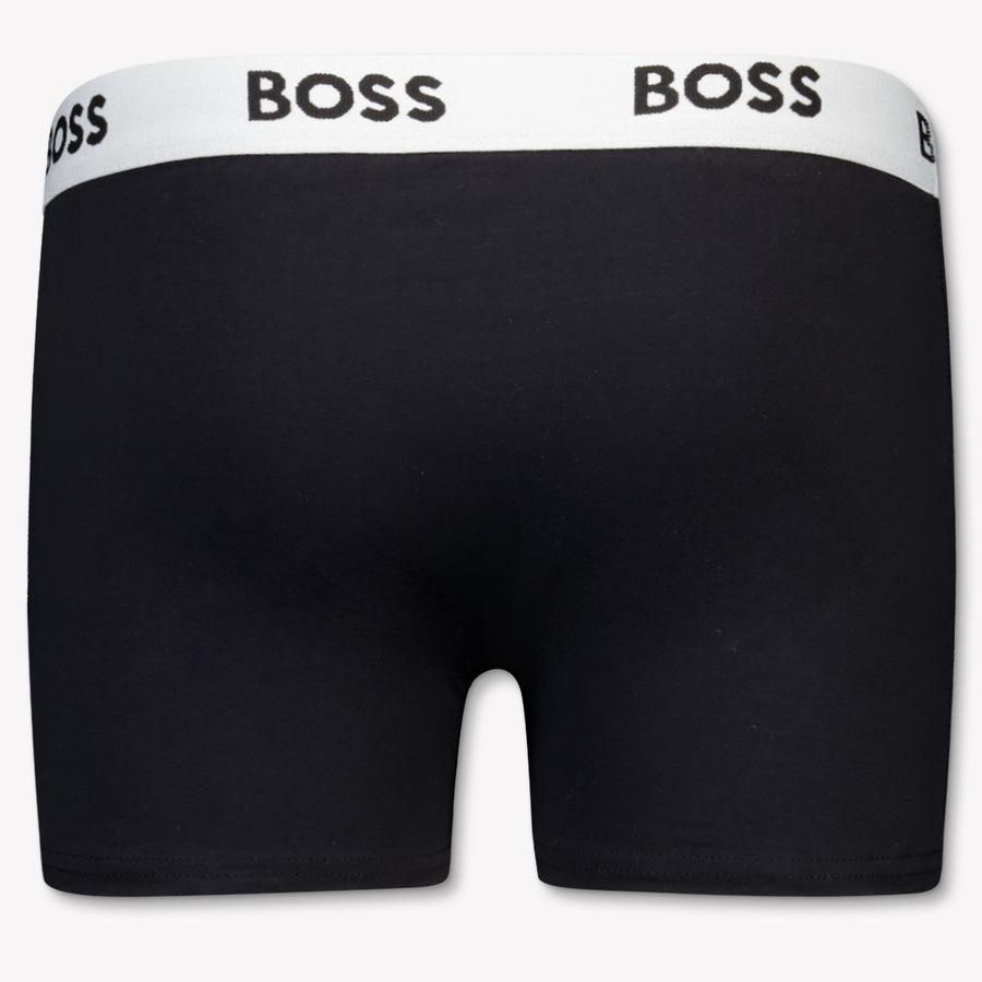 Boss Kinder Jongens Ondergoed In Zwart