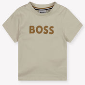 Boss Baby Jongens T-Shirt In Beige