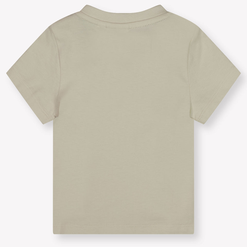 Boss Baby Jongens T-Shirt In Beige