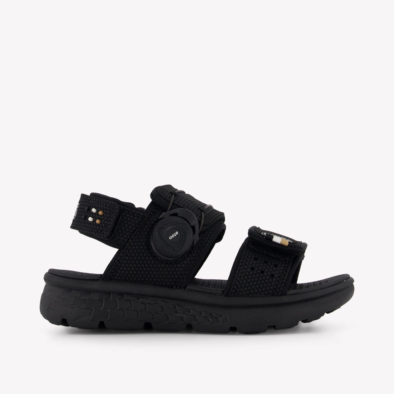 Boss Jongens Sandalen In Zwart