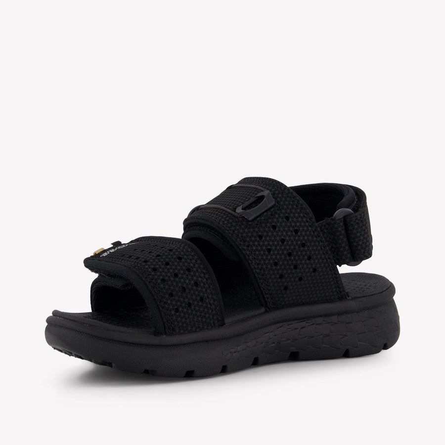 Boss Jongens Sandalen In Zwart