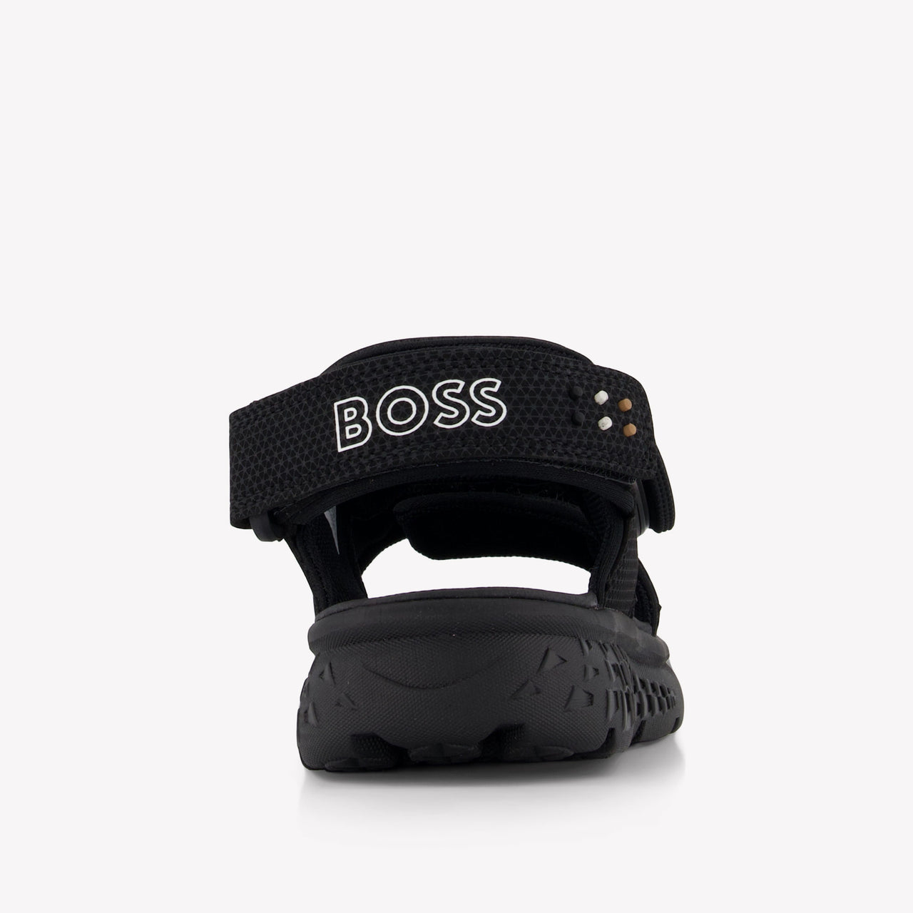 Boss Jongens Sandalen In Zwart