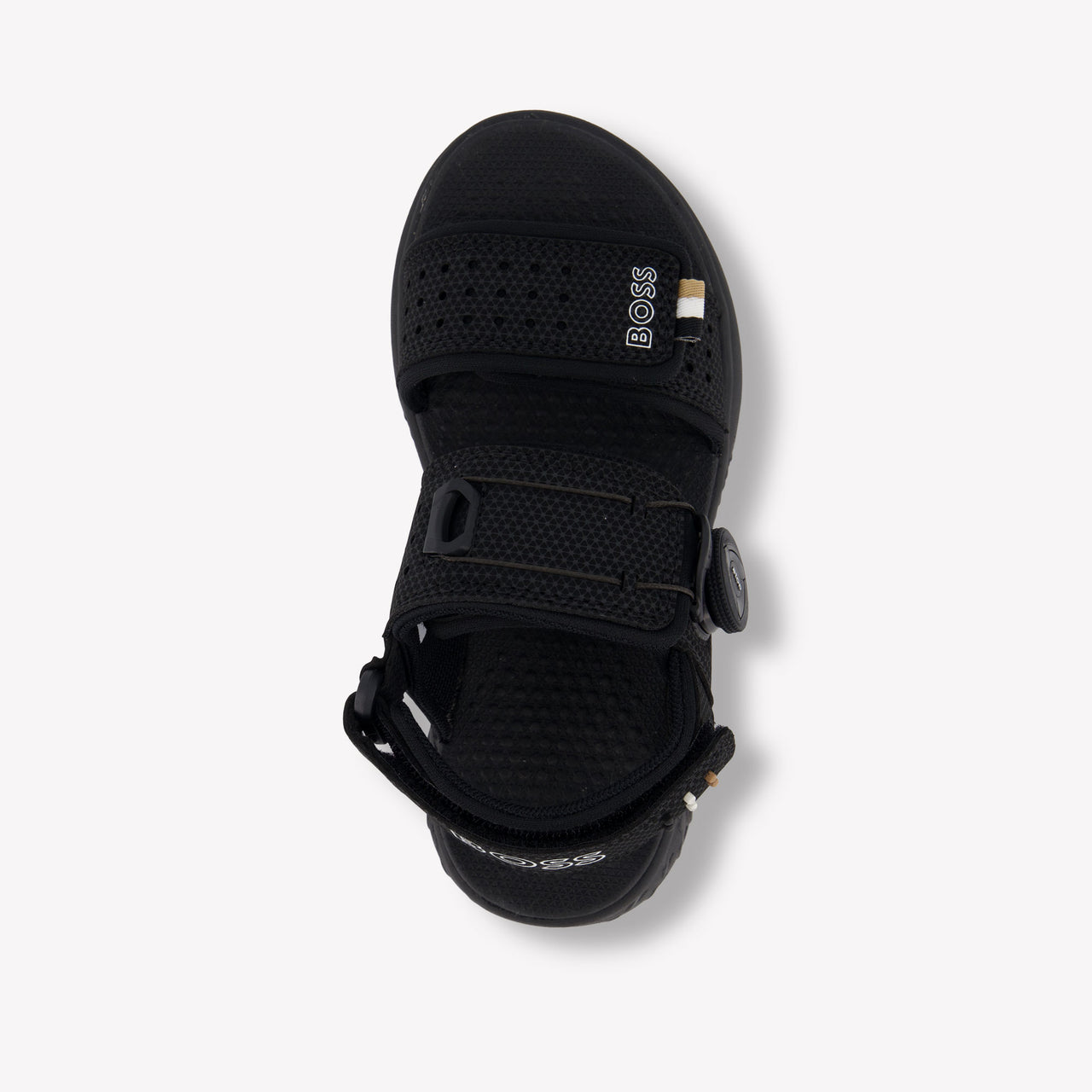 Boss Jongens Sandalen In Zwart