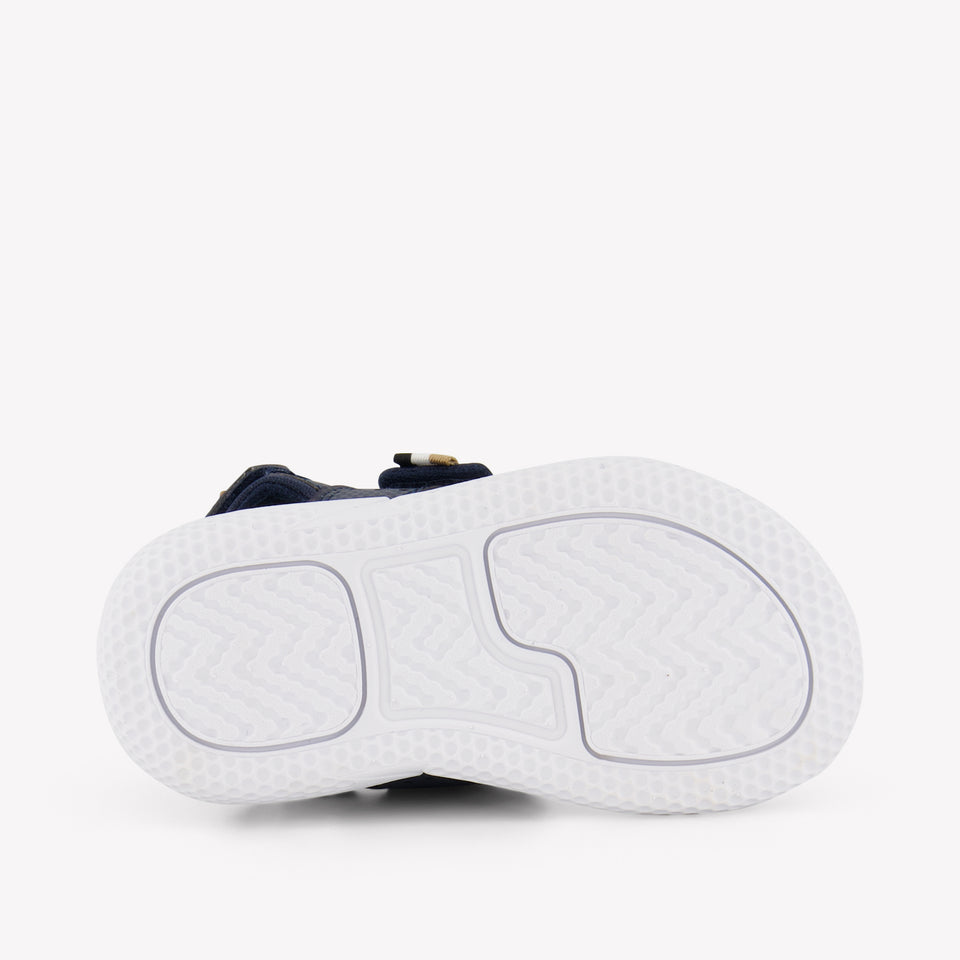 Boss Jongens Sandalen In Navy