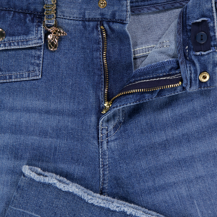 Chloe Kinder Meisjes Jeans In Blauw