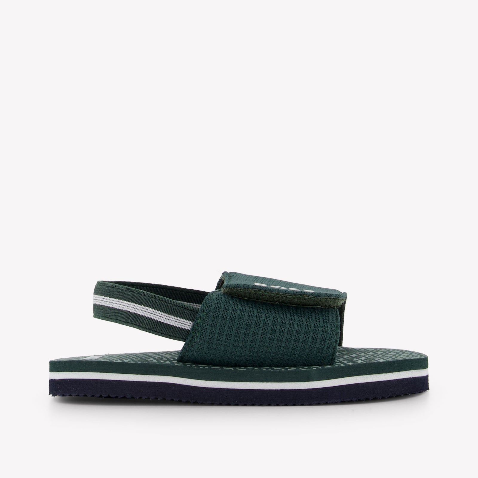 Boss Jongens Slippers In Groen