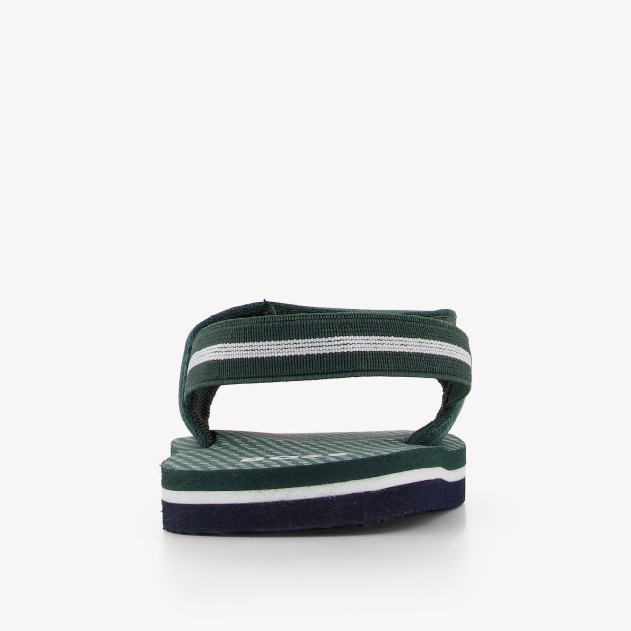 Boss Jongens Slippers In Groen