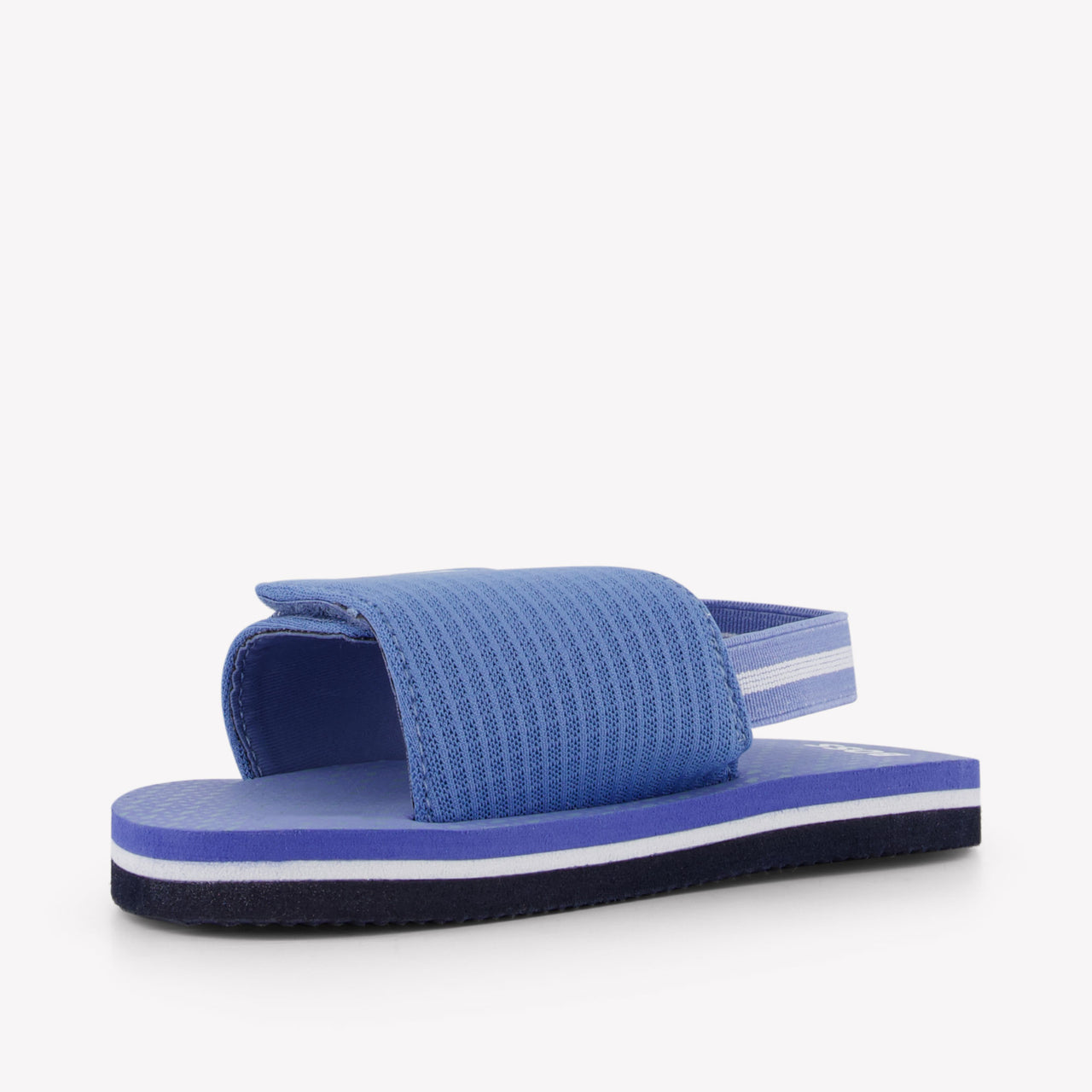 Boss Jongens Slippers In Licht Blauw