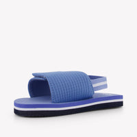 Boss Jongens Slippers In Licht Blauw