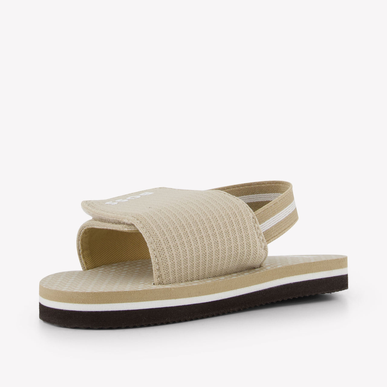 Boss Jongens Slippers In Beige