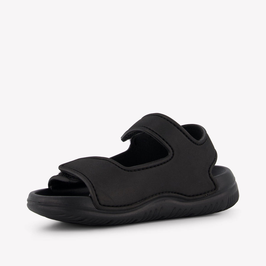 Boss Jongens Sandalen In Zwart