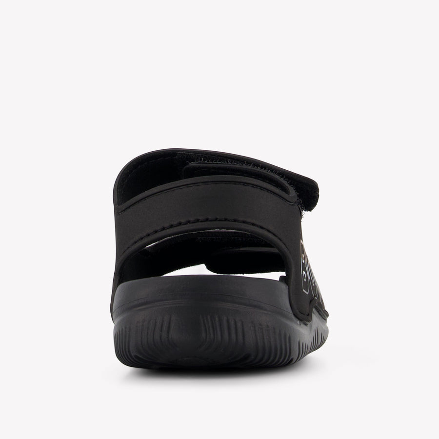 Boss Jongens Sandalen In Zwart