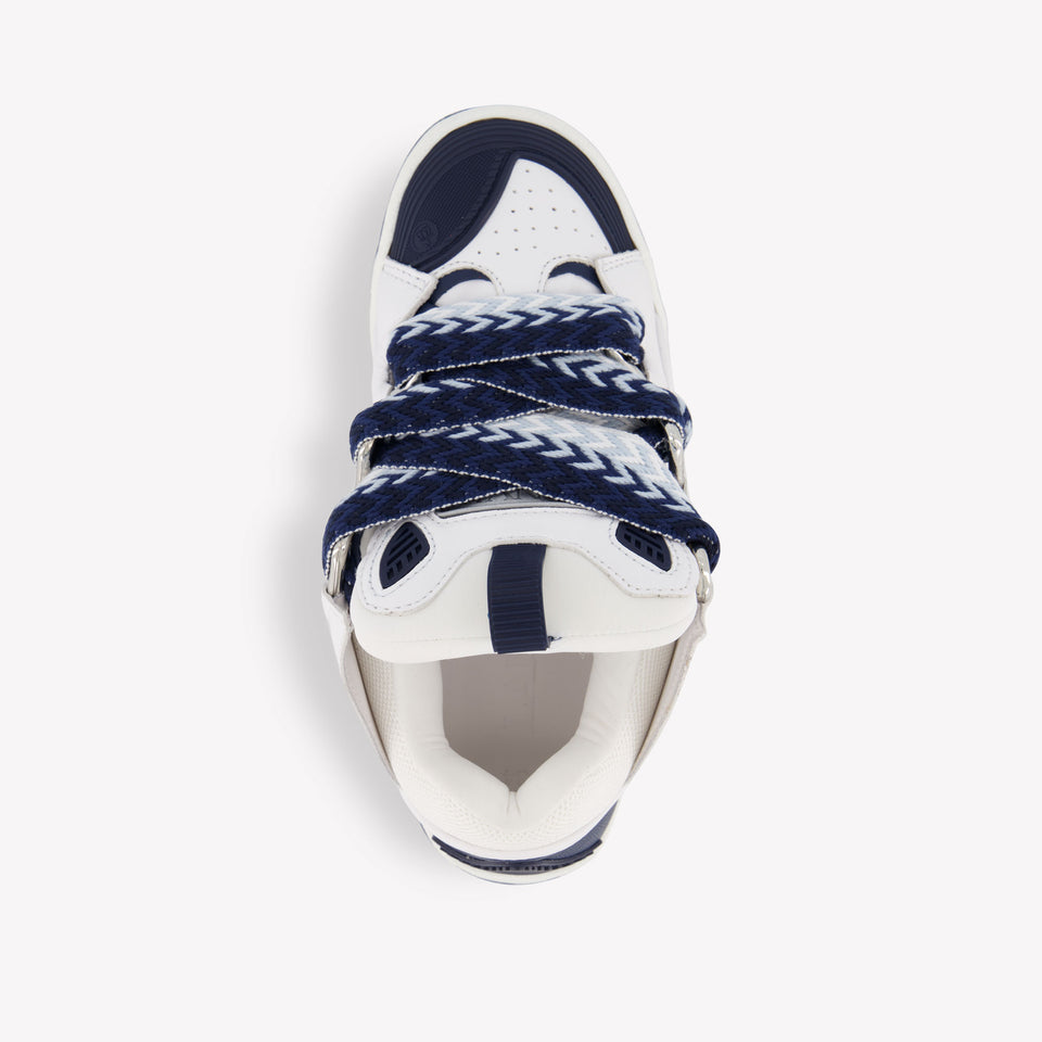 Lanvin Unisex Sneakers In Wit