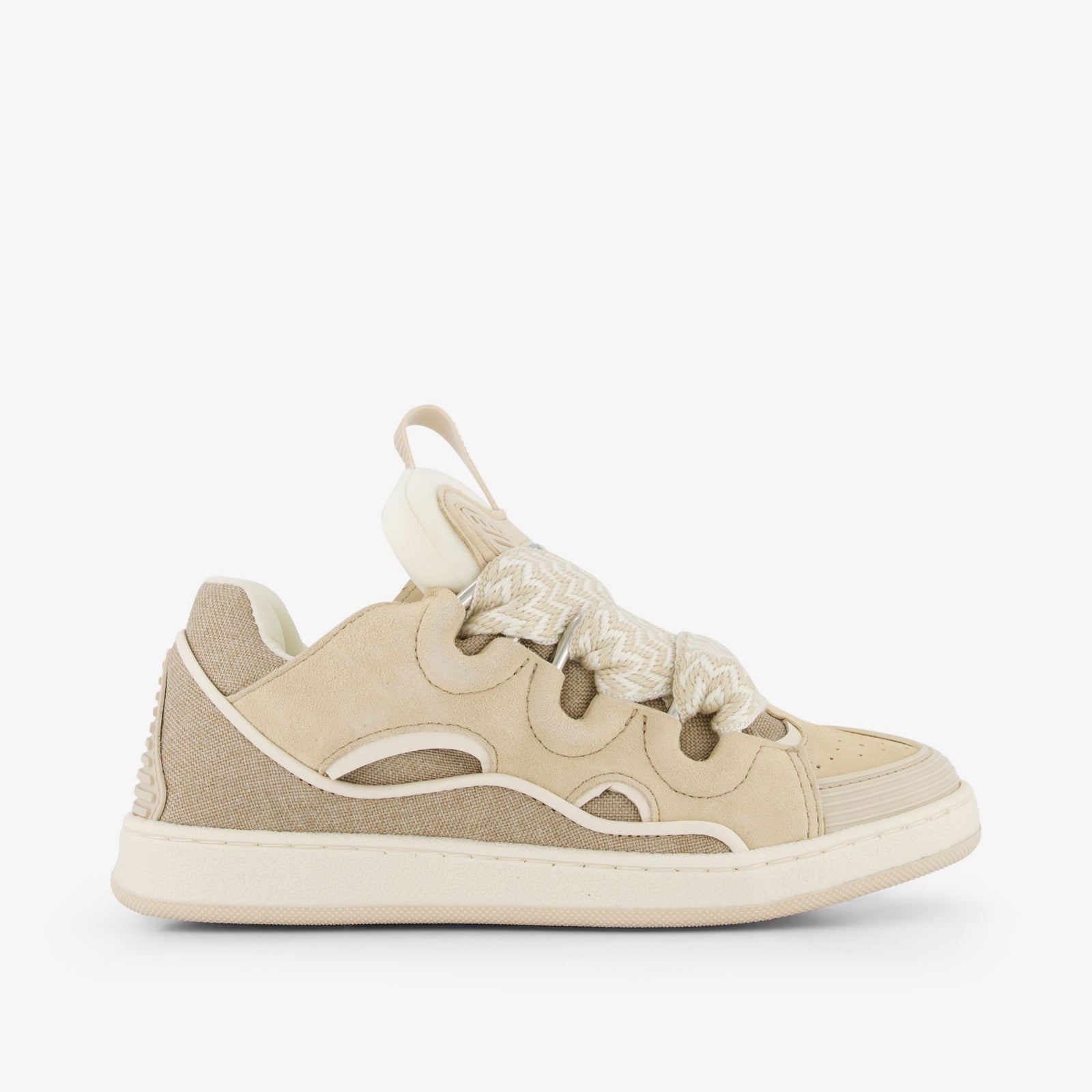 Lanvin Unisex Sneakers In Beige