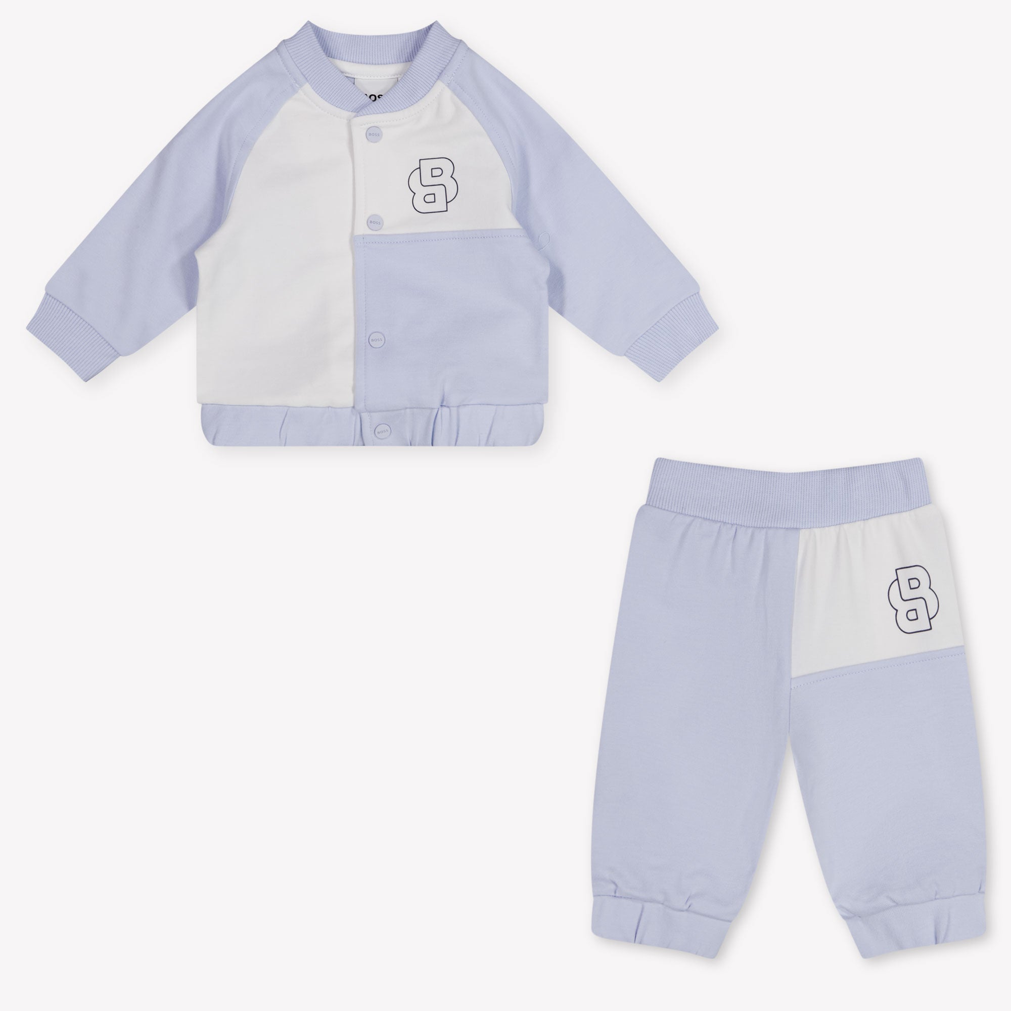 Boss Baby Jongens Joggingpak In Licht Blauw