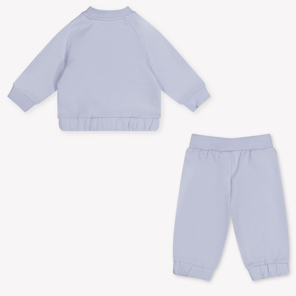 Boss Baby Jongens Joggingpak In Licht Blauw