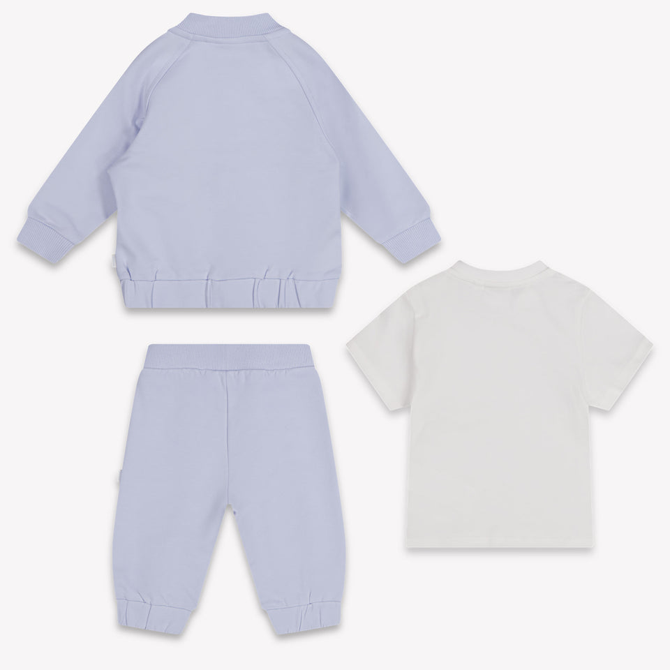 Boss Baby Jongens Joggingpak In Licht Blauw
