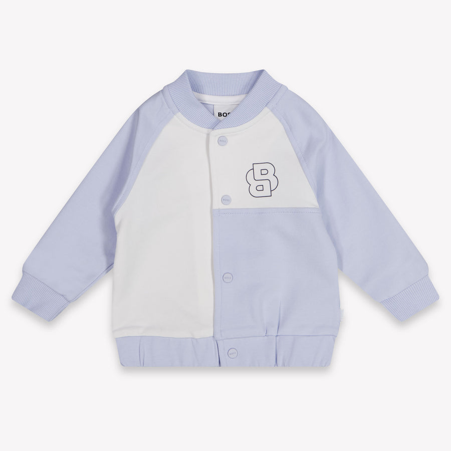 Boss Baby Jongens Joggingpak In Licht Blauw