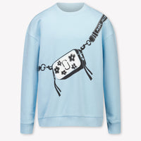 Marc Jacobs Kinder Meisjes Trui In Licht Blauw
