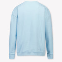 Marc Jacobs Kinder Meisjes Trui In Licht Blauw