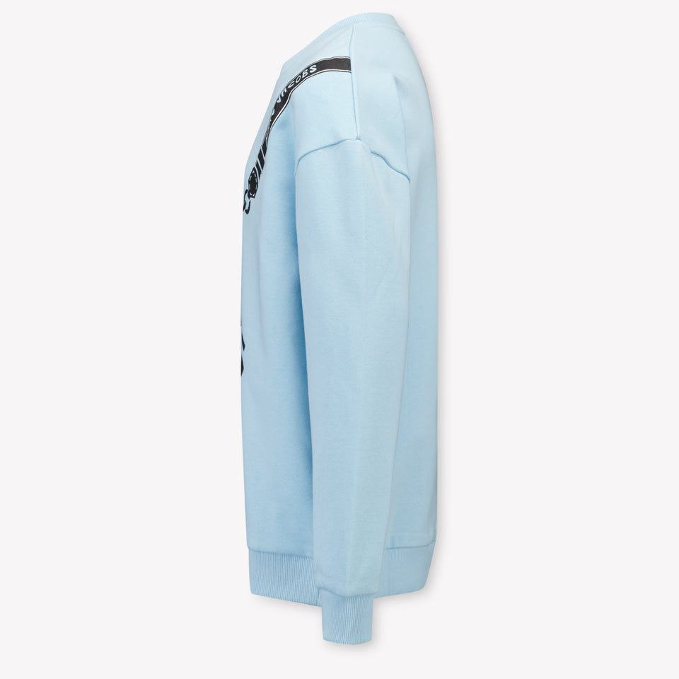 Marc Jacobs Kinder Meisjes Trui In Licht Blauw