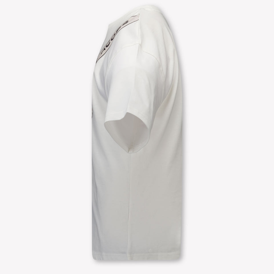 Marc Jacobs Kinder Jongens T-Shirt In Wit