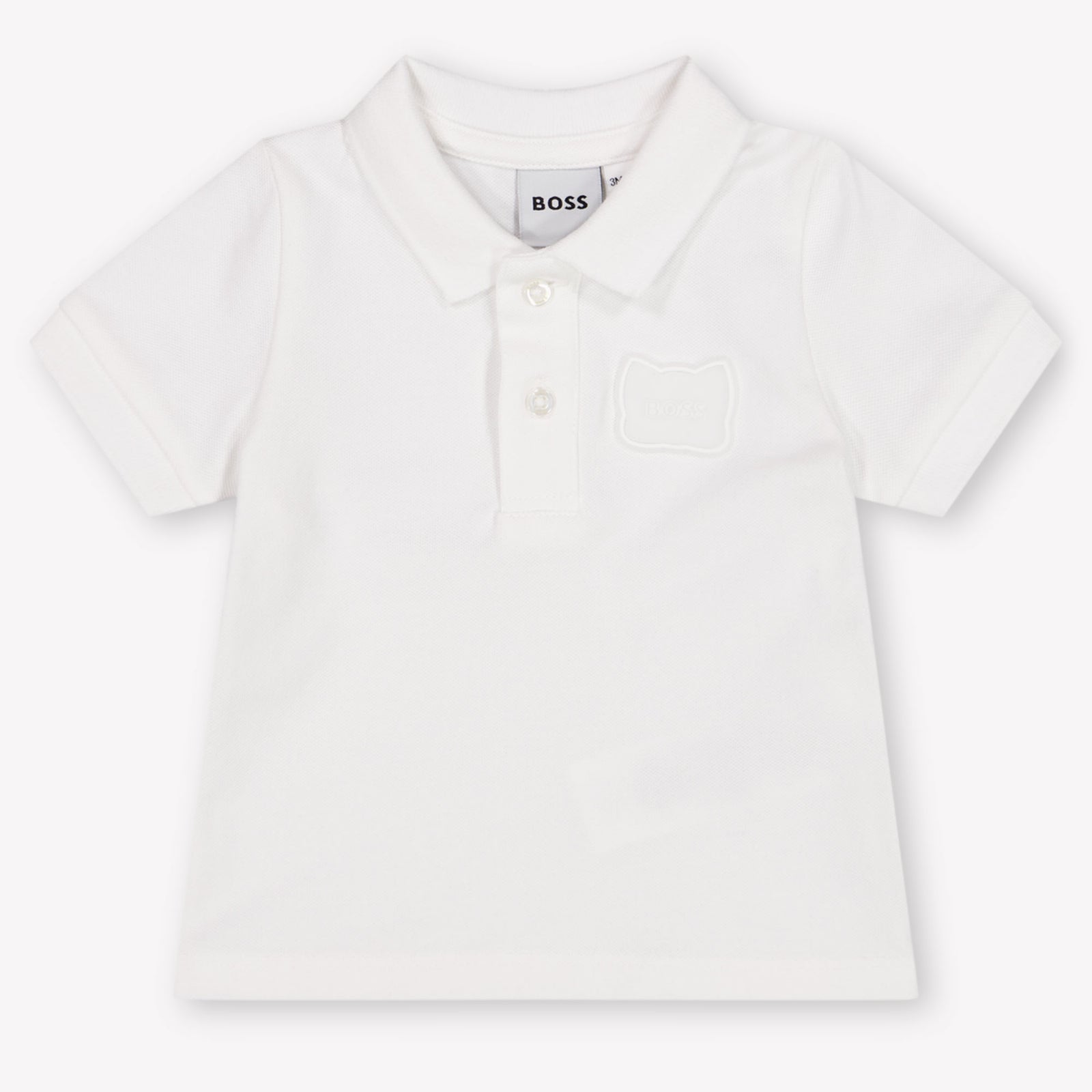 Boss Baby Jongens Polo In Wit