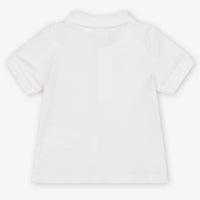 Boss Baby Jongens Polo In Wit