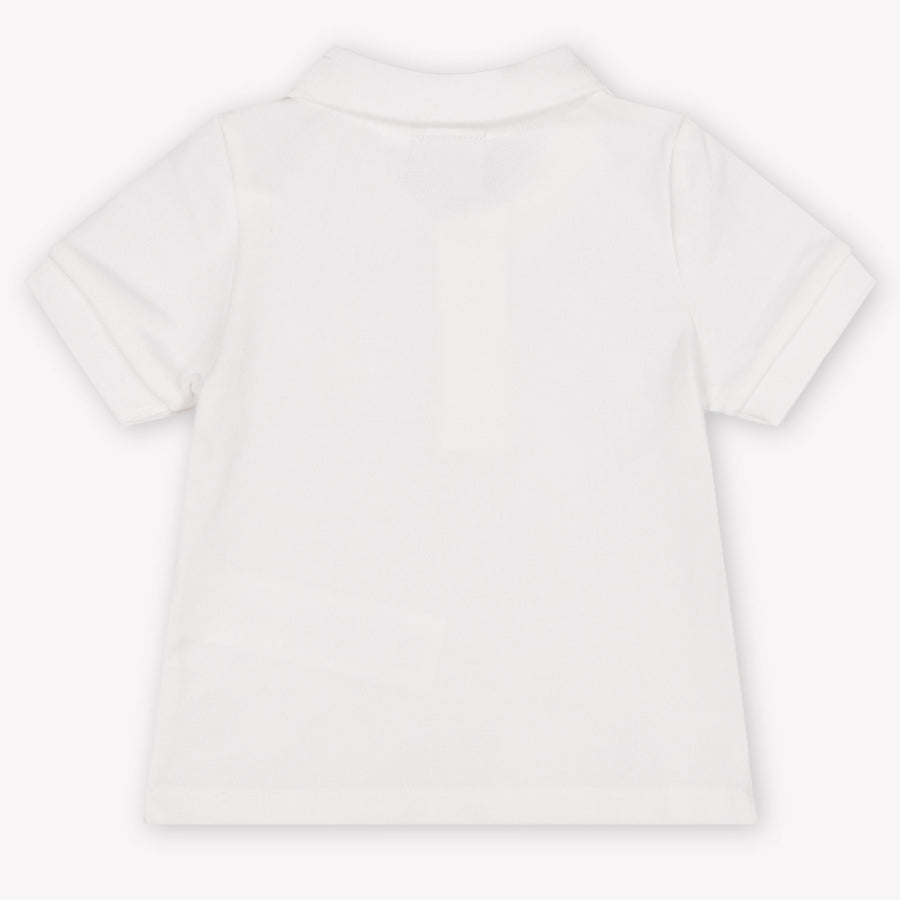 Boss Baby Jongens Polo In Wit