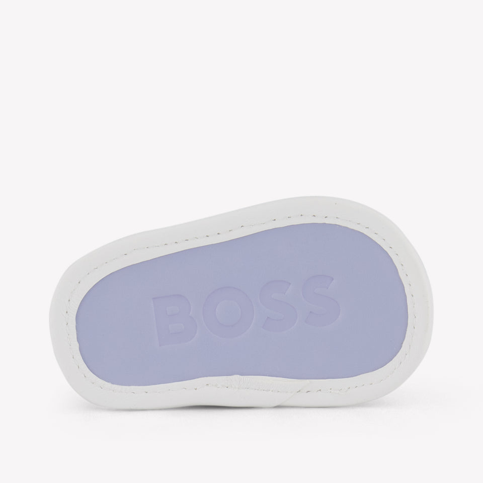 Boss Baby Jongens Sandalen in Wit