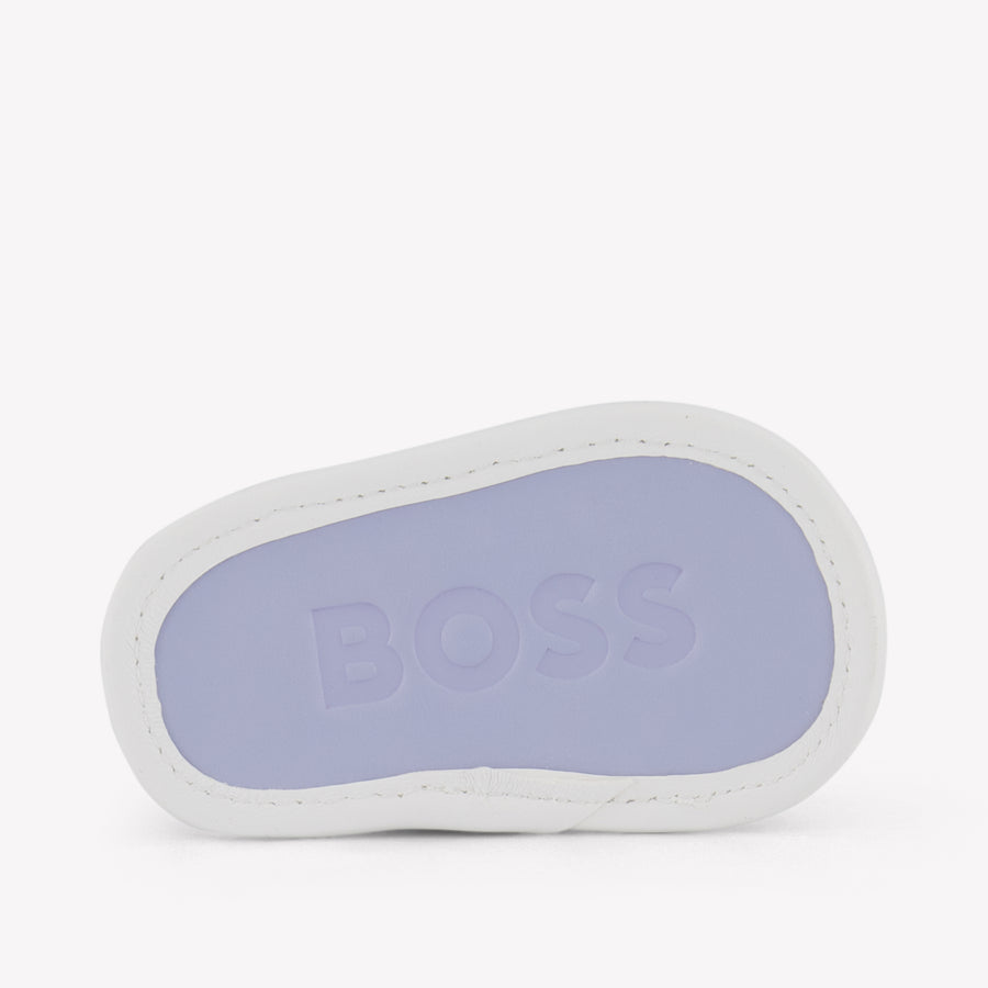 Boss Baby Jongens Sandalen in Wit