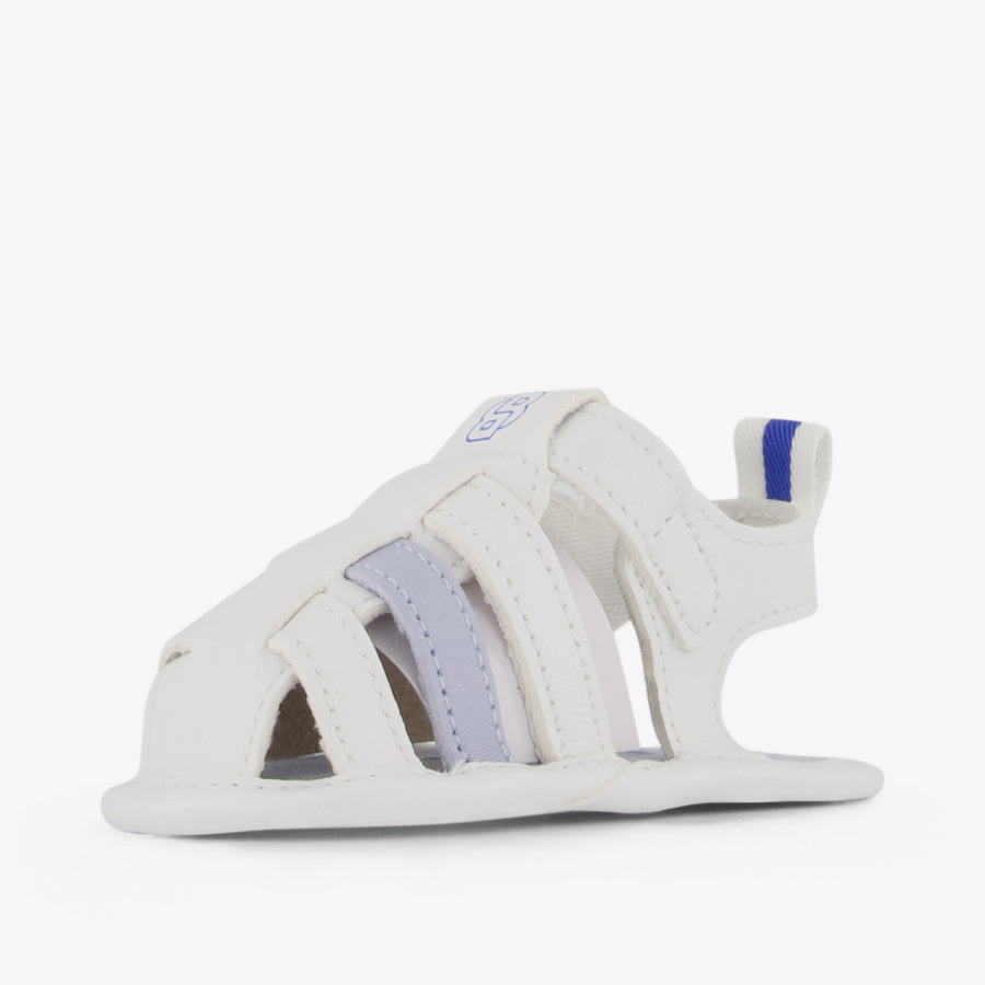 Boss Baby Jongens Sandalen in Wit