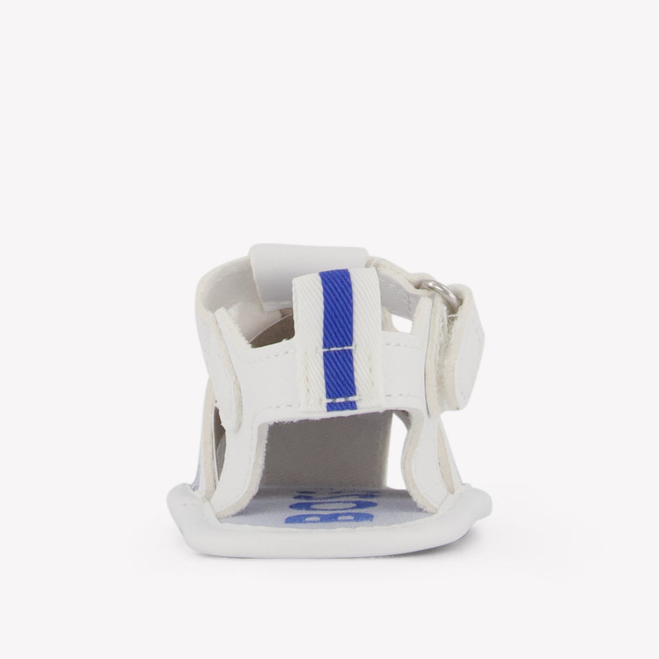 Boss Baby Jongens Sandalen in Wit